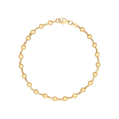 9ct Gold Ball Chain Bracelet