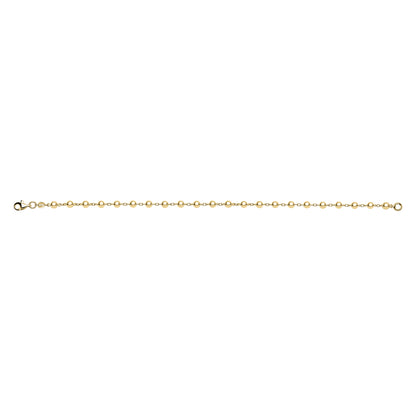 9ct Gold Ball Chain Bracelet
