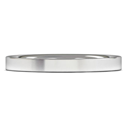 Palladium 500 2.5mm Heavy Weight Flat Court Wedding Ring