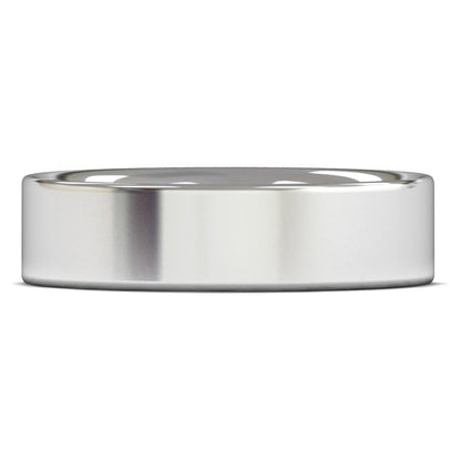 Palladium 950 6mm Heavy Weight Flat Court Wedding Ring