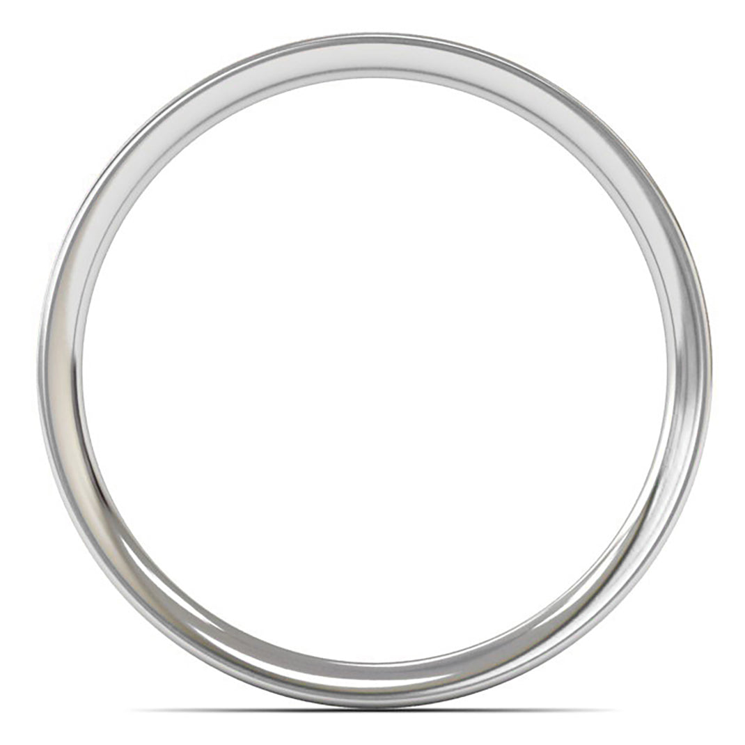 Palladium 500 2mm Light Weight Flat Court Wedding Ring